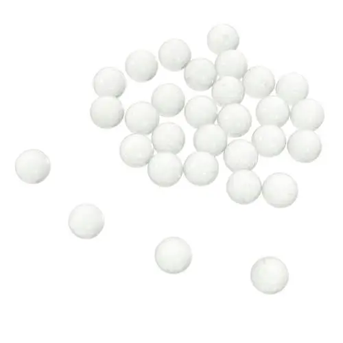 Produktbild: TOYANDONA 90St klare Glasperlen Vase slico Edelsteine aus klarem Glas Aquariumkiesel Ornament kleine Murmeln Glasperlen Masse Stück Glasstein schmücken Dekorationen Gewöhnliches Glas