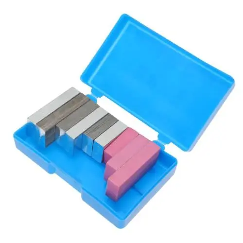 Produktbild: TOYANDONA 9st Laborgeräte Physiklaborblock Wissenschaftlicher Dichtewürfel Dichte Wissenschaftlich Schulwissenschaftliches Produkt Bausatz Experiment Körperlich Aluminium Bausätze Metall