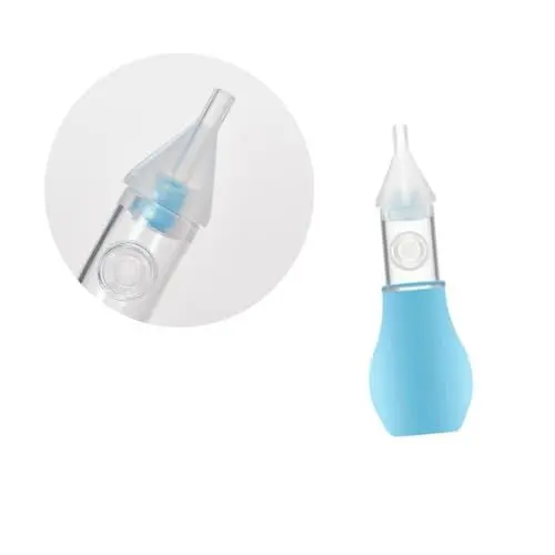 Produktbild: TOYANDONA Absauggerät für Kinder nasal Nasenabsauger Nasensauger Sauger für Babys Nasenreiniger für Kleinkinder Babysauger Blue