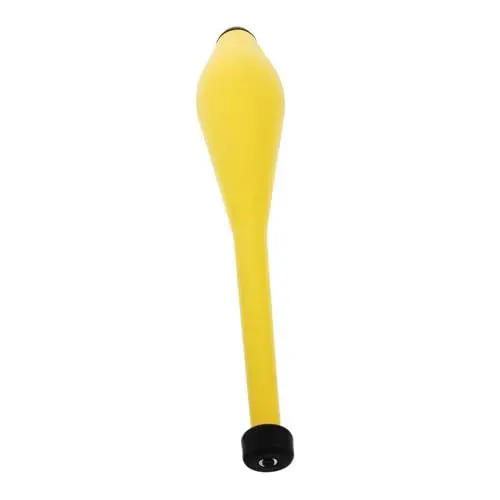 Produktbild: TOYANDONA Akrobatischer Stock Zirkusvorstellungsstütze Jonglierstifte Zum Training Jonglierstock Für Die Bühne Jongliernadeln Für Outdoor-Sportarten Jonglierstock Für Anfänger Plastik Yellow