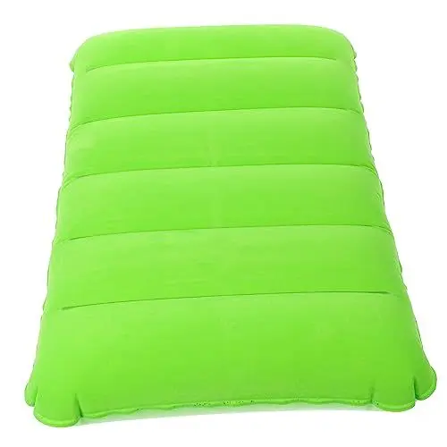 Produktbild: TOYANDONA Aufblasbares Kissen Für Camping Reisen Schlafkissen Tragbares Kissen Für Auto Picknick Reisen Campingausrüstung Schlafkissen Rucksackkissen