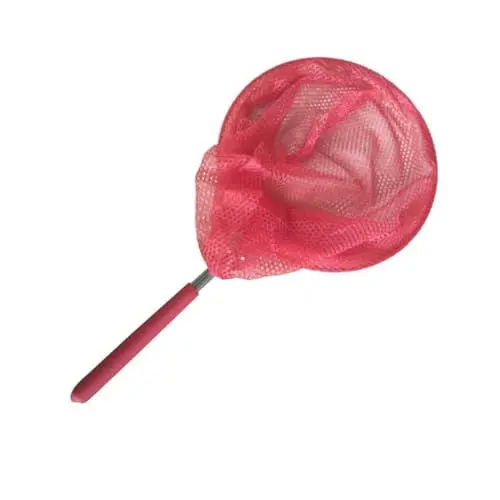 Produktbild: TOYANDONA Ausziehbares Netz Outdoor-aktivitäten Für Kinder Erweiterbares Schmetterlingsnetz Buntes Schmetterlingsnetz Einziehbares Schmetterlingsnetz Schmetterlingsfänger Teleskopnetz