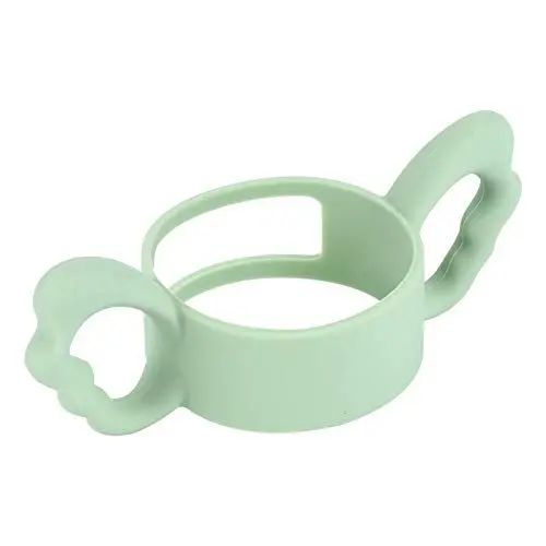 Produktbild: TOYANDONA Babyflaschen Griffe Silikon Fütterungsflasche Tragegriffe Flaschengriff Halter 6cm (Grün)