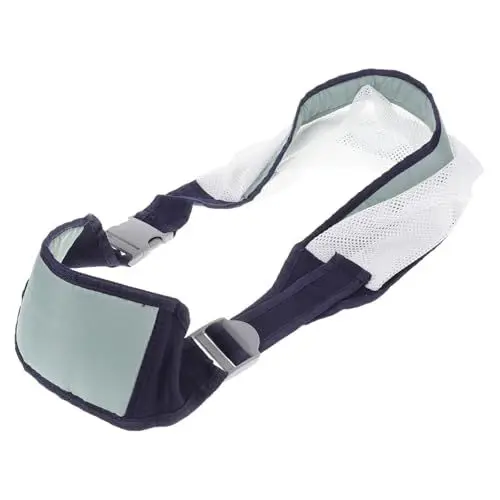 Produktbild: TOYANDONA Babytragetuch Rückentrage Bauchtrage Ergonomische Babytrage Einfache Babytrage Kompakte Babytrage Halb umwickelte Babytrage Kleinkindertrage ich Baumwolle Green