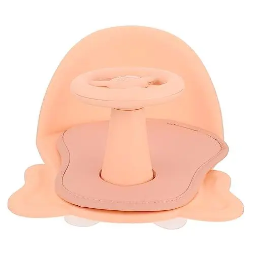 Produktbild: TOYANDONA -Badesitz badewannensitz Badesitz für Babys Badewannenstuhl Babybadewanne Babywaschbecken Badende Sommerbad Babybadestuhl kinder badesitz Polypropylen (pp) Rosa