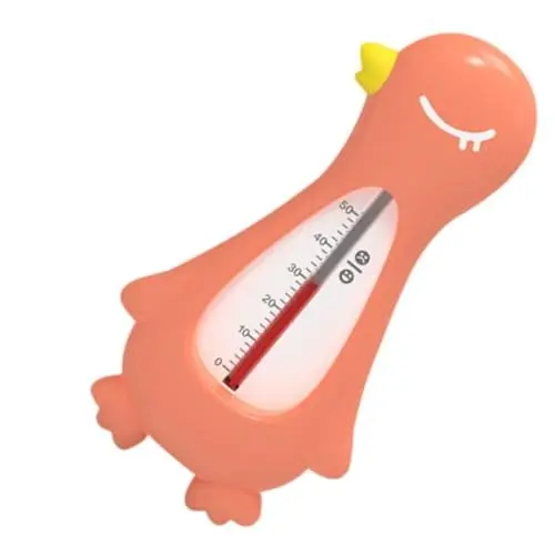 Produktbild: TOYANDONA Badethermometer Wasserthermometer Spielzeug Zum Duschen Poolthermometer Badespielzeug Raumthermometer Cartoon-thermometer Badewannen-thermometer Duschthermometer Abs