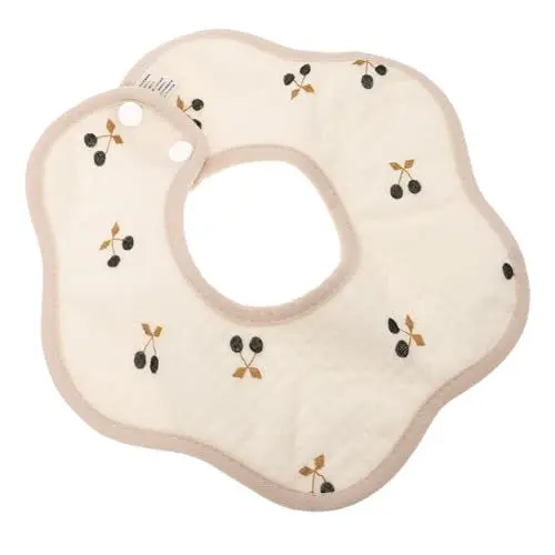 Produktbild: TOYANDONA Baumwolllätzchen Wasserdichtes Speicheltuch für Neugeborene Multifunktionales Babylätzchen Komfortabel für Essen Sabbern Unisex