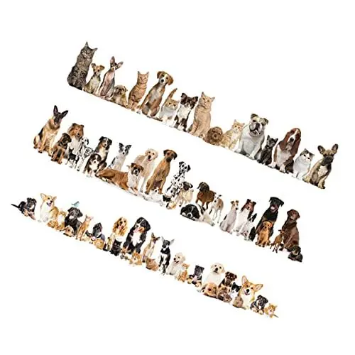 Produktbild: TOYANDONA Cartoon Wandtattoos Wohnkultur Aufkleber Pvc Wandaufkleber Abnehmbare Jungen Und Mädchen Zimmer