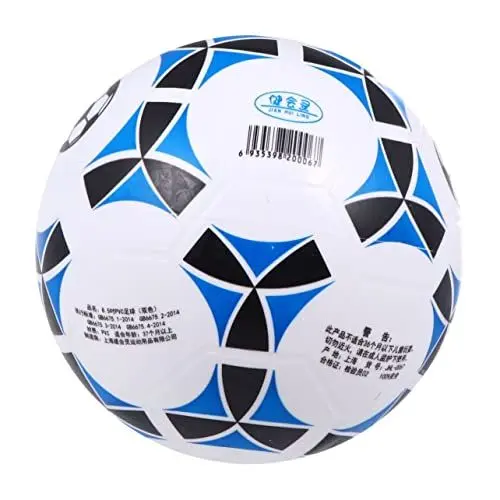 Produktbild: TOYANDONA Den Ball Klopfen Spielzeug Kinderfußball Aufblasbarer Wasserball Kickbälle Für Kinder Hüpfburgen Für Kinder -Kuscheltier Kinder Aufblasbarer Ball Sportplatzball Weiß PVC