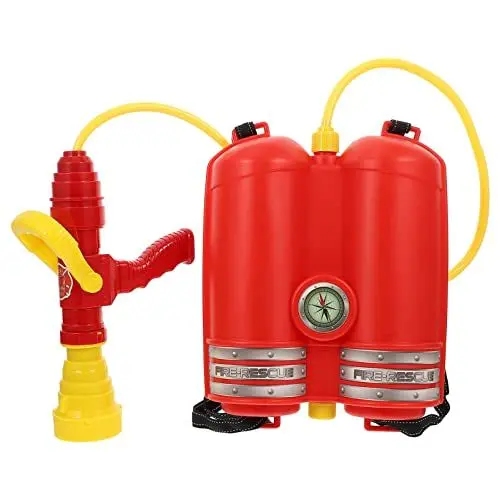 Produktbild: TOYANDONA Feuerlöscher wasserspielzeug für Kinder Wasserlabor besprühen Kinder wasserspielzeug kinderwasserspielzeuge aquaglock Wasserschützen für Kinder Zubehör für Strandpartys pp rot