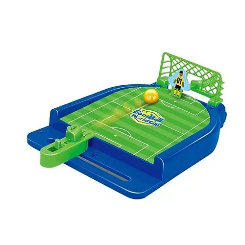 Produktbild: TOYANDONA Finger Tischspiel Miniaturspiel Tischspiele Desktop Spiele Mini Tischspielzeug Fingerspielzeug Fingerspiel Minispiele Kinderspielzeug Kinderspielzeug Blau