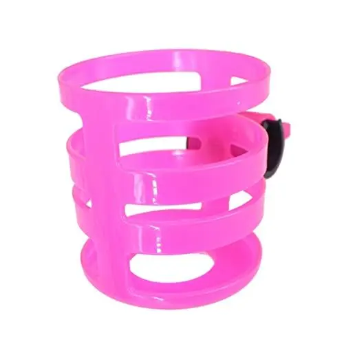 Produktbild: TOYANDONA Flaschenhalter für Kinderwagen getränkehalter für Kinderwagen zubehör für Kinderwagen Trinkflaschenhalter für Fahrrad Kinderwagenzubehör Kinderwagen flaschenhalter Rosa