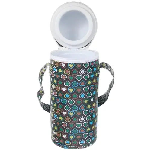 Produktbild: TOYANDONA Flaschenwärmer für Muttermilch Flaschenhalter Kühltasche für Muttermilch flaschenwärmer isoliertasche für babyflaschen Tragbarer Flaschenwärmer für unterwegs PVC