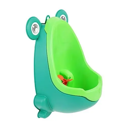 Produktbild: TOYANDONA Frosch Urinal kinder töpfchen töpchen für kinder kinderklo kinder wc Töpfchen für Kleinkinder Kinderbedarf Jungen trainieren Urinal Toilette Bettpfanne Produkte für Kinder Baby pp