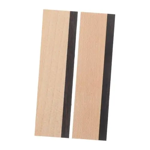 Produktbild: TOYANDONA Gitarrensteg Aus Ahorn Und Ebenholz Für Resonator-spider-bridge-sattel Geschnitten Und Geschlitzt Für Dobro-gitarre