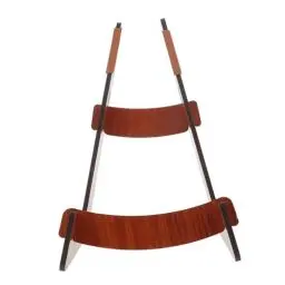 Produktbild: TOYANDONA Gitarrenständer faltbare gitarre tragbare Gitarre Bassgitarre Regal Gitarrenhalter Geigenständer Boden Ausstellungsstand Musikinstrument Zubehör Ständer für Akustikgitarre Holz