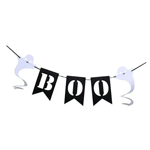 Produktbild: TOYANDONA Halloween-Girlanden-Banner Halloween-Banner-Ammer Halloween Ammer Girlande Kaminsims-Dekoration Halloween-Banner-Flagge halloween banner halloween banner halloween vlies