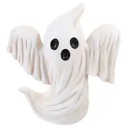 Produktbild: TOYANDONA Halloween-geisterfigur Halloween Geister Figur Beleuchtete Halloween-Dekoration Halloween-feengarten-Accessoires Esstischdekoration Wohnkultur Harz Schreibtischlampe Haushalt