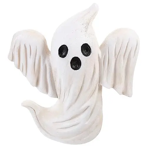 Produktbild: TOYANDONA Halloween-geisterfigur Halloween Geister Figur Beleuchtete Halloween-Dekoration Halloween-feengarten-Accessoires Esstischdekoration Wohnkultur Harz Schreibtischlampe Haushalt