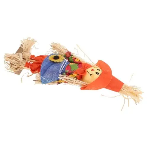 Produktbild: TOYANDONA Herbst Vogelscheuche Dekoration Gartendekoration Für Erntedankfest Und Halloween Für Hofeinsatz Und Stimmungsvolle Herbstdekoration