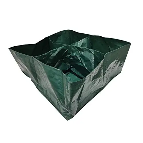Produktbild: BESPORTBLE Tasche Wachsen Garten Erhöhter Pflanzer Garten Pflanzbeet Pflanztasche Terrassenpflanzer Hochbeete Hochbeet Aus Stoff Für Den Garten Erhöhtes Gemüsebeet Polypropylen Anlage Blumen