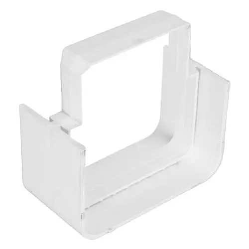 Produktbild: TOYANDONA Hydroponischer Rohradapter PVC U für Pflanzenanbau für Balkon Gartenarbeit Installieren Sorgt für Optimalen Wasserfluss und Fördert Wachstum von Blattgemüse