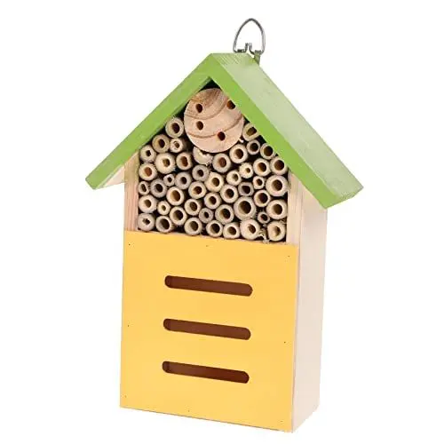 Produktbild: TOYANDONA Insektenhaus Für Garten Miniatur-insektenhotel Biodiversität Für Bienen Und Andere Nützlinge Im Garten