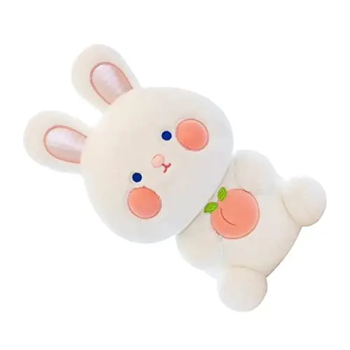 Produktbild: TOYANDONA Kaninchen Plüschtier Flauschige Kuscheltiere schönes Hasenspielzeug Osterhase Kuscheltier für Hasenpuppe für Ostern Kinderhasenspielzeug kurzer Plüsch