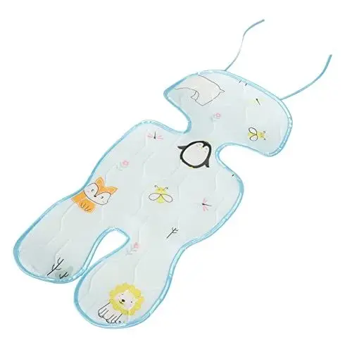 Produktbild: TOYANDONA Säuglingseinsatz Für Kinderwagen-kühlsitz Polyester 75x33cm Baby-esszimmerstuhlsitz Schnelle Wärmeableitung