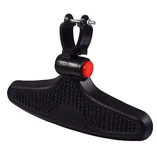 Produktbild: TOYANDONA Kinder Kinderwagen Pedal Kinderwagen Füße Verlängerung Kinderwagen Zubehör Kinderwagen Kunststoff Fuß Unterstützung Kinderwagen Füße Unterstützung Kinderwagen Fußstütze Fußstütze