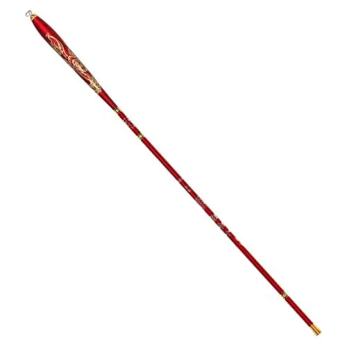Produktbild: TOYANDONA Kompakte Telescopic Fishing Pole Leichte Tragbare Angelrute Hochwertigem Carbon Verstellbare für Optimales Angeln im Freien für Meeresangeln und Vielseitige Outdoor Aktivitäten