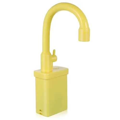 Produktbild: TOYANDONA Küchenspüle-Wasserhahn-Spielzeug Kinder Tun So Als Würden Sie Waschbecken Mit Fließendem Wasser Spielen Wasserhahn-Spielzeug Elektrische Spüle Wasserhahn-Ersatz Spülmaschine