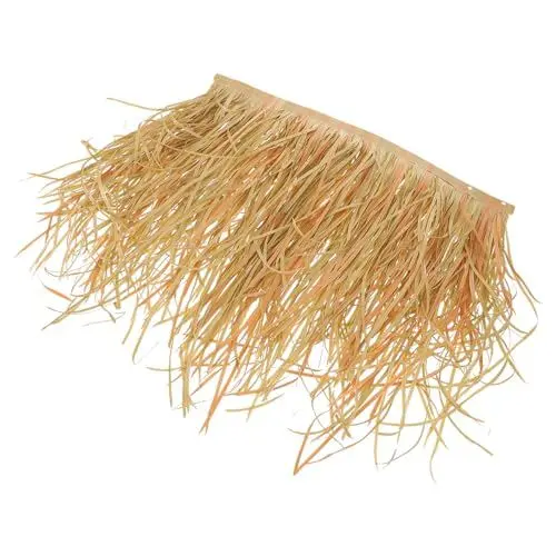 Produktbild: TOYANDONA Künstliches Strohdach für Garten und Terrasse Langlebiges Uv Beständiges Dekorationsmaterial für und Balkon Installieren und Kombinierbar mit Stilen