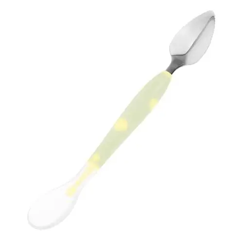 Produktbild: TOYANDONA Löffel pürieren kinderlöffel kindergeschirrsets Babybrei Esslöffel kinderbesteck babygeschirr set Babyutensilien Löffel Essensgeschenk -Accessoire Fütterungswerkzeug Kieselgel