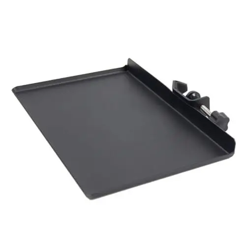 Produktbild: TOYANDONA Mikrofonablage Ständer für Mikrofonhalterung Ständer für Tischlautsprecher Lautsprechermikrofon handy aufsteller handy halter Klanghalter eiserne Mikrofonhalterung Eisen Black
