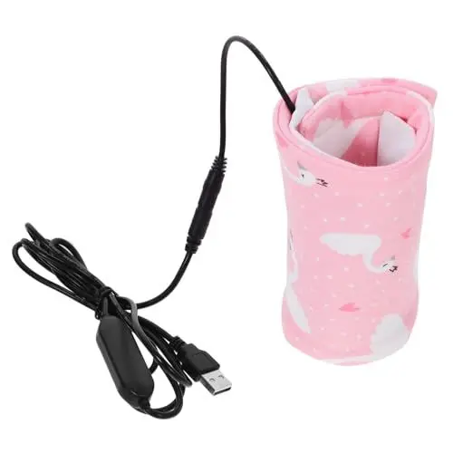 Produktbild: TOYANDONA Milchwärmer Timing Heizungsabdeckung USB Aufladung Wärmerer Beutel Isolierung Flaschenwärmer Flaschenwärmer Ärmelwärmer Thermobeutel Flaschenisolator Ärmel