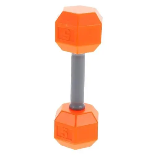 Produktbild: TOYANDONA Mini-Hanteln Babygewichte lustige Babyspielzeuge Hantelspielzeug Kinder Hantel Spielzeug Kleine Hantel für Kinder Mini Gewichte hantel gewichte -Langhantel Kieselgel Orange