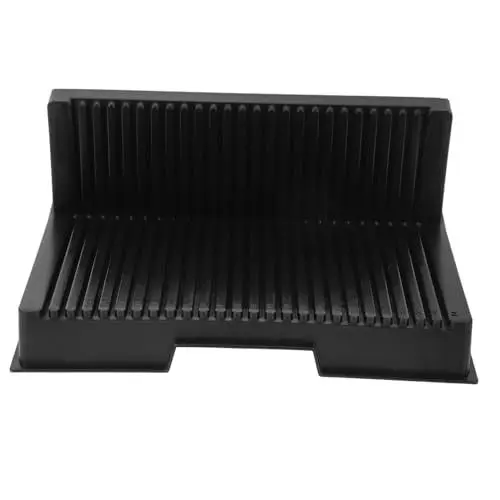 Produktbild: TOYANDONA -Modellständer Kunststoffregal Aufbewahrungsregal DIY Modellbau Organizer Modellplattenregal Modellbauzubehör Modellbauwerkzeuge DIY-Modell-Regalständer Plastik Black
