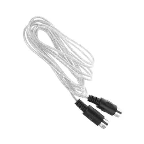 Produktbild: TOYANDONA Musikbearbeitungslinie Midi Verlängerungskabel 5-pin-midi-kabelzubehör Midi-kabel Für Audiogeräte Audio-midi-verlängerungskabel Midi-instrumentenkabel Audio-midi-kabel Black Kupfer
