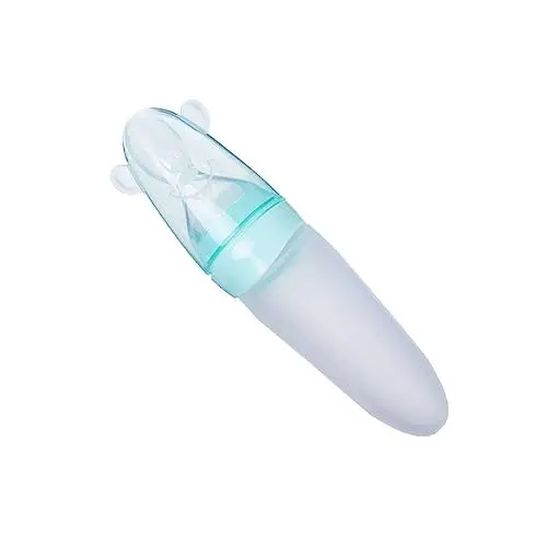 Produktbild: TOYANDONA Nahrungsergänzungsmittel Feeder Feeder Babynahrungsmittelzufuhr - ?ffel fahrradsitz sitz babynahrungszubereiter Silikon-Futterspender Quetschflasche Lebensmittel