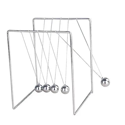 Produktbild: TOYANDONA Newton-bälle Schaukelball Quadratisch Schreibtisch-schmuck Bewegungs-experimentier-Werkzeug Heimdekoration Für Schule Und Zuhause