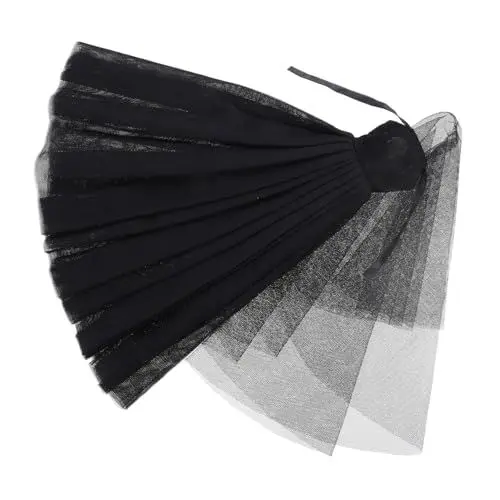 Produktbild: TOYANDONA Petticoat Mit Schleier Für 11 Zoll Puppe Hochzeitskleid Unterrock Kleidung Outfits 1/6 Bjd Puppenhaus Zubehör