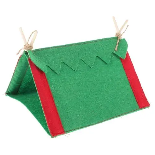 Produktbild: TOYANDONA Puppenhauszelt Miniaturzeltmodell Minizelte Campingzelt-Requisite Mini- -campingzelt Mini-Spielzeug Mini-hausverzierung Mini-hausmodell Miniatur-Dinge Mini-hausschmuck Holz