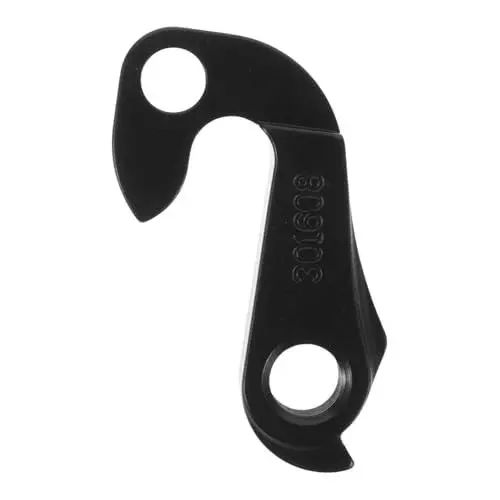Produktbild: TOYANDONA Rahmen Endhaken Mountainbike Endhaken Rennrad Zubehör Schaltauge Fahrrad Hinterradaufhänger Fahrrad Schaltwerk Aufhängeplatte Mountainbike Zubehör Hinterradadapter