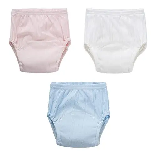 Produktbild: TOYANDONA Reizwäsch 3st Babywindeln Trainings Für Kleinkinder Kleinkind Windeln Töpfchenhose Für Trainingswindel Einweg-Trainingshosen Für Kleinkinder Neugeboren Baumwolle Brot Hosen Junge