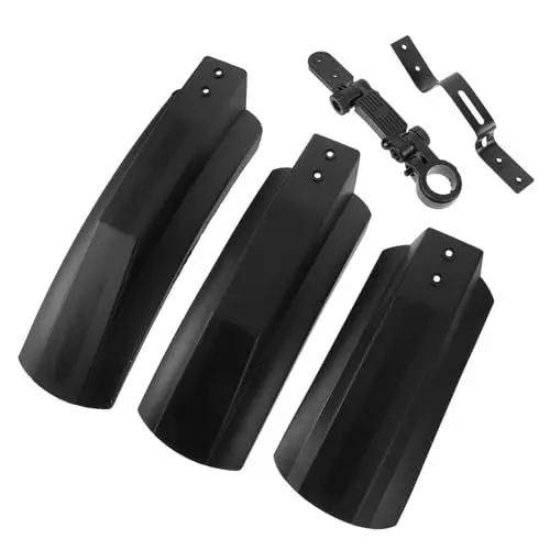 Produktbild: TOYANDONA Robuste Fahrradschutzbleche Set Für Mountainbike Und Gravel Bike Hochwertige Tragbare Schutzbleche Perfekt Für Schlamm Und Spritzschutz