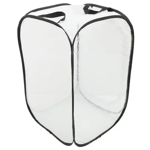Produktbild: TOYANDONA Schmetterlings Käfig Bausatz Tipi Insektenhaus Gehege Insektengitterkäfig Insektenkäfig Für Kinder Gittergewebe Käfig Zur Beobachtung Von Insekten Fänger Container Käfige Polyester