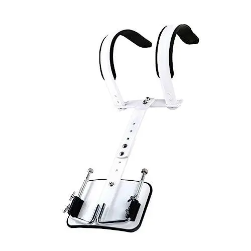 Produktbild: TOYANDONA Snare Drum- Aus Verstellbarer Rückenrahmen Für Marching Snare Schultergurt Weiß Einfach Zu Montieren Tragen