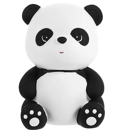Produktbild: TOYANDONA Sparschwein Panda-geldbank Bezaubernde Sparkassen Spardose Für Panda-spardose Münzbank -geldglas Tiermünzbank Münzbox Für Kinder Kindersparkasse Modellieren Krug Vinyl