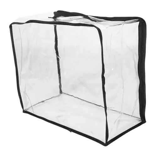 Produktbild: TOYANDONA Aufbewahrungstaschen Für Spielzeug Mit Reißverschluss PVC-Tasche Für Jungen Und Mädchen Spielzeug-Organizer Puzzle-aufbewahrung Für Jungen Und Mädchen